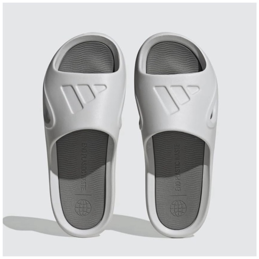 Adidas Men's Gray Slides